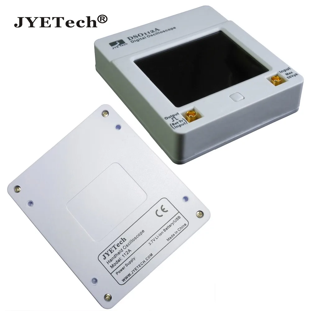 JYETech Original DSO112A handle digital oscilloscope w/ touch panel standard BNC probe inlcuded CE Certified 11203A
JYETech Original DSO112A handle digital oscilloscope w/ touch panel standard BNC probe inlcuded CE Certified 11203A