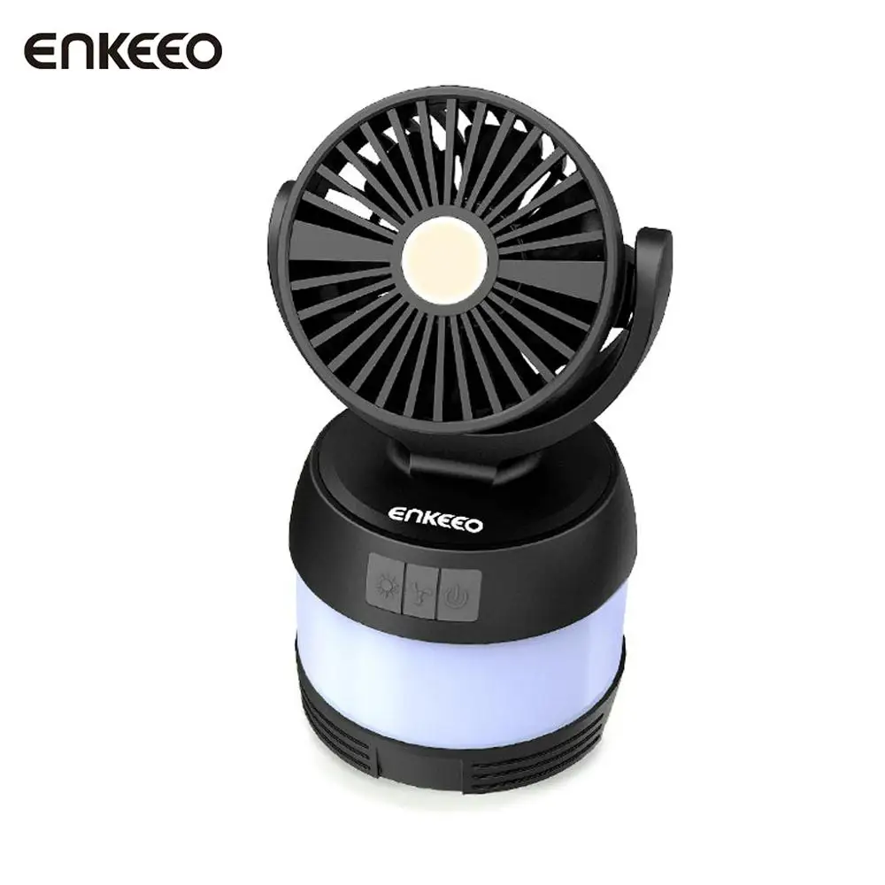 2019 New Enkeeo SB-6068 Portable Lanterns Camping Lantern With Mini Fan Can Be Used As Power Bank For Outdoor Camping Activities
2019 New Enkeeo SB-6068 Portable Lanterns Camping Lantern With Mini Fan Can Be Used As Power Bank For Outdoor Camping Activities