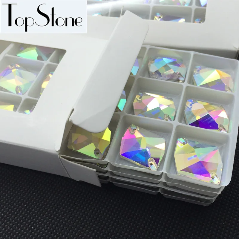 All Sizes Cosmic Shape Sew On Stones Crystal Clear AB Flat Back 2 holes11x14,13x17,16x21,21x27mm Glass Sewing Crystal Beads
All Sizes Cosmic Shape Sew On Stones Crystal Clear AB Flat Back 2 holes11x14,13x17,16x21,21x27mm Glass Sewing Crystal Beads