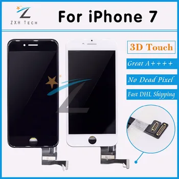 2PCS/LOT 100% Tested A++++ Replacement LCD For iPhone 7 LCD Display with Digitizer Assembly with 3D Touch Screen Free DHL Ship
2PCS/LOT 100% Tested A++++ Replacement LCD For iPhone 7 LCD Display with Digitizer Assembly with 3D Touch Screen Free DHL Ship