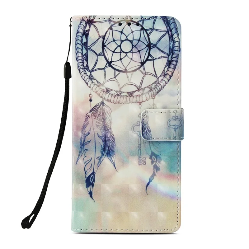 3D painted fantasy wind chime wallet phone case for Apple iPhone X XS XR Xsmax
3D painted fantasy wind chime wallet phone case for Apple iPhone X XS XR Xsmax