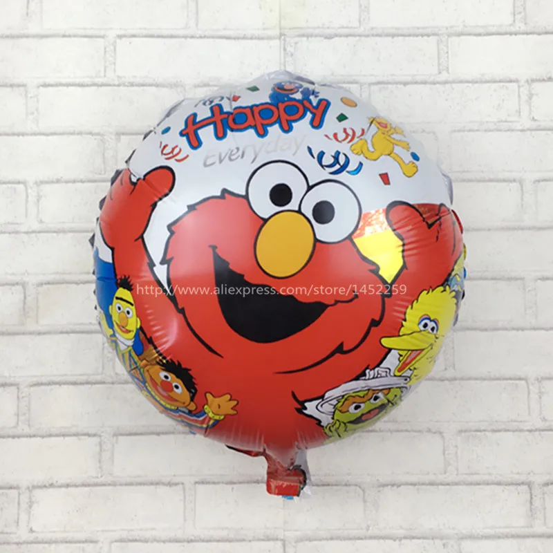 XXPWJ New cartoon balloon toys for children birthday party balloons decorated with high quality aluminum Sesame Street I-079
XXPWJ New cartoon balloon toys for children birthday party balloons decorated with high quality aluminum Sesame Street I-079