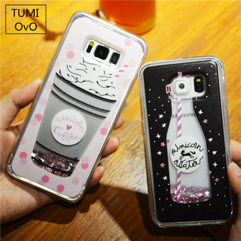 Unicorn Drink Bottle Cartoon Ice Cream liquid Dynamic Quicksand Love Case For Samsung J1 J3 J5 J7 2015 2016 2017 S6 S7 edge S8
Unicorn Drink Bottle Cartoon Ice Cream liquid Dynamic Quicksand Love Case For Samsung J1 J3 J5 J7 2015 2016 2017 S6 S7 edge S8
