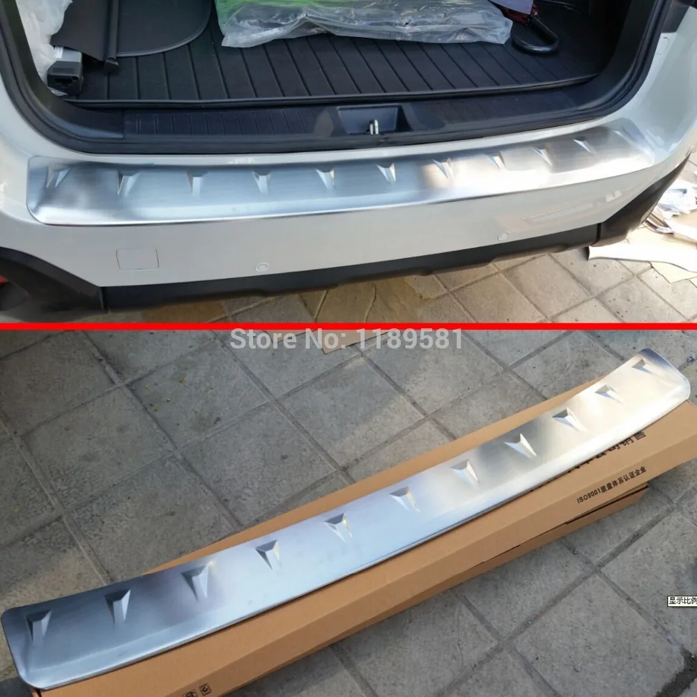 For Subaru Outback 2015 2016 2017 Stainless Steel Rear Bumper Sill Protector Trim
For Subaru Outback 2015 2016 2017 Stainless Steel Rear Bumper Sill Protector Trim