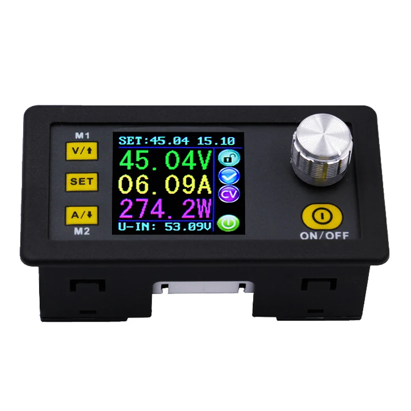 5pcs DPS3012 color LCD Display regulator converter Constant Voltage current tester Step-down Programmable Power Supply module 8%
5pcs DPS3012 color LCD Display regulator converter Constant Voltage current tester Step-down Programmable Power Supply module 8%