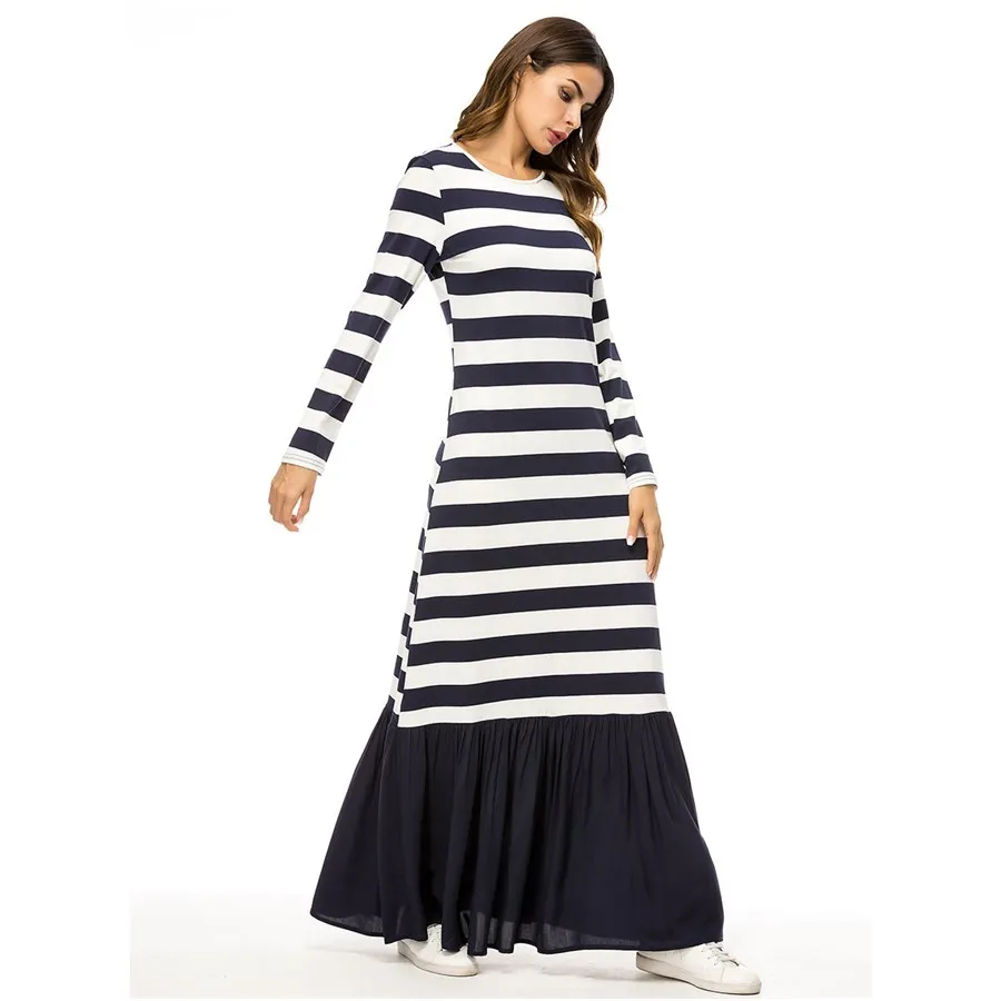 Muslimah full length abaya Arab striped pattern muslim abaya Dress female Musical Robe prayer dress with belt wq1223 dropship
Muslimah full length abaya Arab striped pattern muslim abaya Dress female Musical Robe prayer dress with belt wq1223 dropship