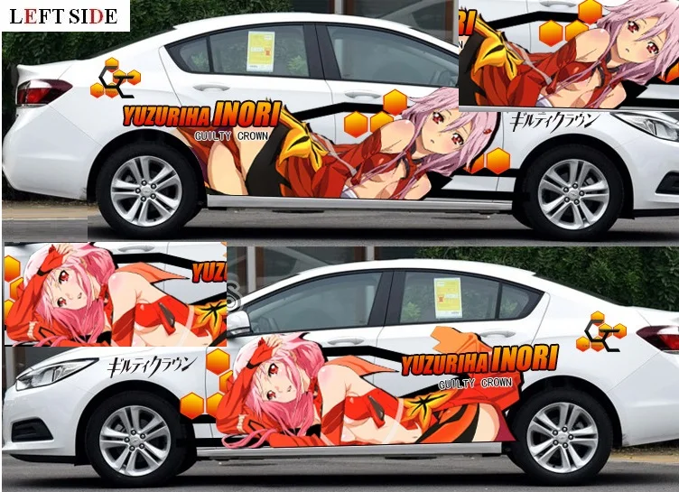 LEFT SIDE Car Stickers HD Inkjet 2PCS Customizable Anime Whole Car Stickers DIY Waterproof Vinyl Styling Sticker Accessories
LEFT SIDE Car Stickers HD Inkjet 2PCS Customizable Anime Whole Car Stickers DIY Waterproof Vinyl Styling Sticker Accessories