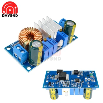 DC-DC 5A Buck Constant Voltage Constant Current MPPT Solar Panel Control Controller 6-36V To 1.25-32V Step Down Charging Module
DC-DC 5A Buck Constant Voltage Constant Current MPPT Solar Panel Control Controller 6-36V To 1.25-32V Step Down Charging Module