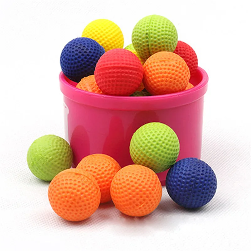 Antistress 50Pcs Bullet Balls Rounds Compatible For Nerf Rival Apollo Child Toy Relieve Stress Rising Squishies Toys
Antistress 50Pcs Bullet Balls Rounds Compatible For Nerf Rival Apollo Child Toy Relieve Stress Rising Squishies Toys