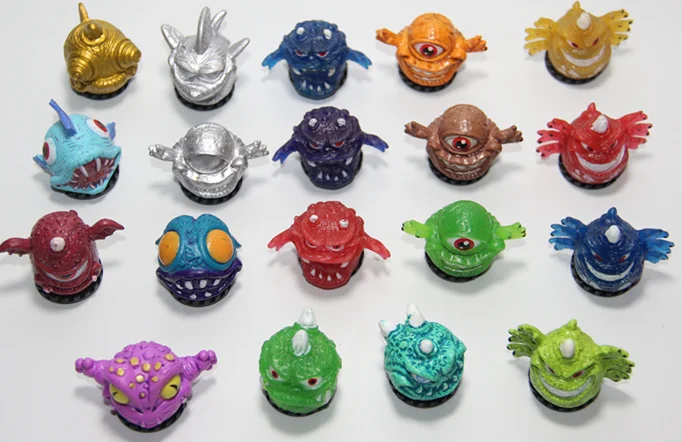10Pcs Strange ocean monster Many styles are mixed Steel ball sliding at the bottom Demon monster Food gift Functional toys
10Pcs Strange ocean monster Many styles are mixed Steel ball sliding at the bottom Demon monster Food gift Functional toys