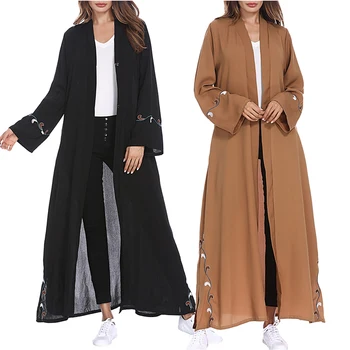 Fashion Lone Robe Coat 2018 Autumn Lace Maxi Dress Cardigan Casual Long Sleeve Floral Lady Bodycon Robe Dresses Vestidos 2018
Fashion Lone Robe Coat 2018 Autumn Lace Maxi Dress Cardigan Casual Long Sleeve Floral Lady Bodycon Robe Dresses Vestidos 2018