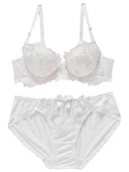Luxury Rose Embroidery White Japanese Bra & Panties Set Underwire Push Up Soft Underwear Intimates Set Kawaii Lolita
Luxury Rose Embroidery White Japanese Bra & Panties Set Underwire Push Up Soft Underwear Intimates Set Kawaii Lolita