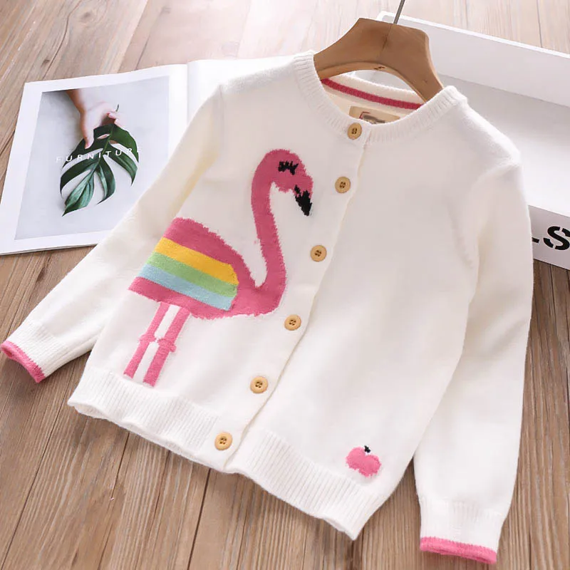 2019 Autumn New Children Knitted Sweaters Cartoon Animals Soft Coats Kids Clothes Baby Girls Cardigan Sweater for 3-8y
2019 Autumn New Children Knitted Sweaters Cartoon Animals Soft Coats Kids Clothes Baby Girls Cardigan Sweater for 3-8y