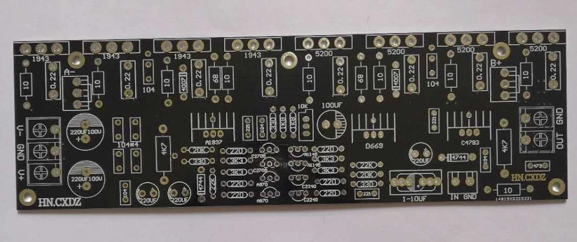 Fannyda upgrade version single channel 400W power amplifier board 1943+5200 high power postgrade power amplifier PCB empty board
Fannyda upgrade version single channel 400W power amplifier board 1943+5200 high power postgrade power amplifier PCB empty board