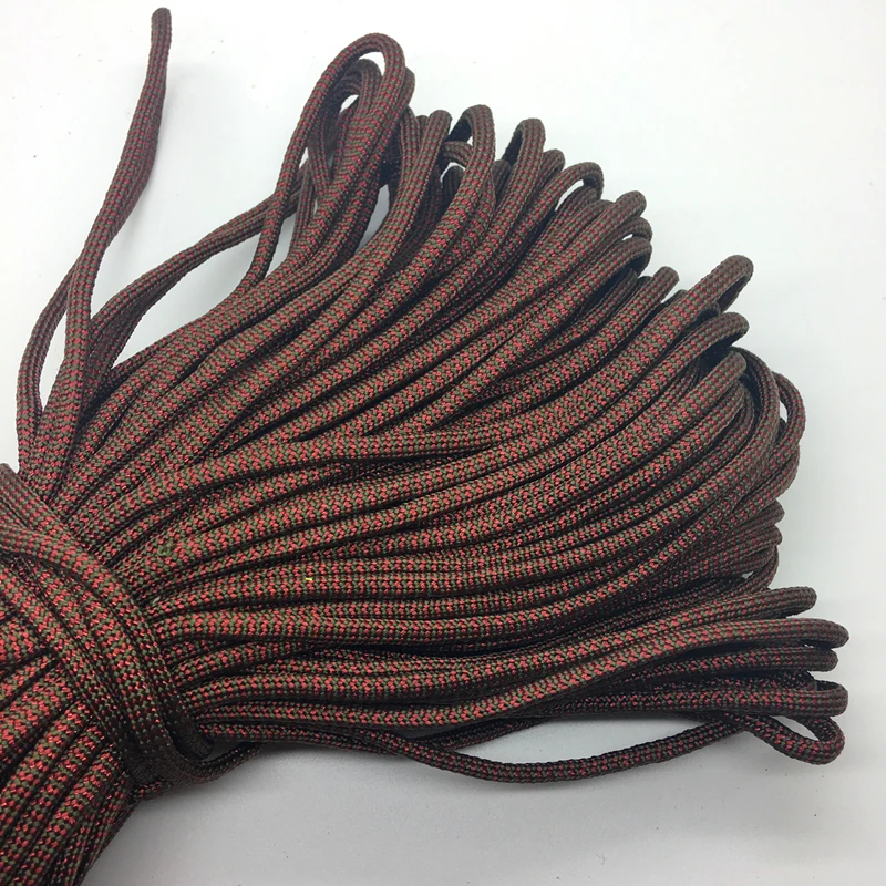 10yards/Lot Mix color Paracord Bracelets Rope 7 Strand Parachute Cord CAMPING HiKING Brown+Red
10yards/Lot Mix color Paracord Bracelets Rope 7 Strand Parachute Cord CAMPING HiKING Brown+Red
