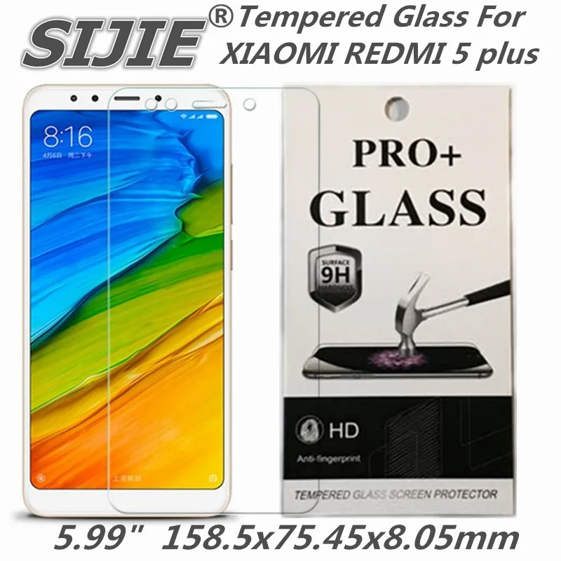 Tempered Glass For XIAOMI REDMI 5 plus 5.9 inch 5.99 5plus Screen protective cover smartphone case on toughened 9H crystals
Tempered Glass For XIAOMI REDMI 5 plus 5.9 inch 5.99 5plus Screen protective cover smartphone case on toughened 9H crystals