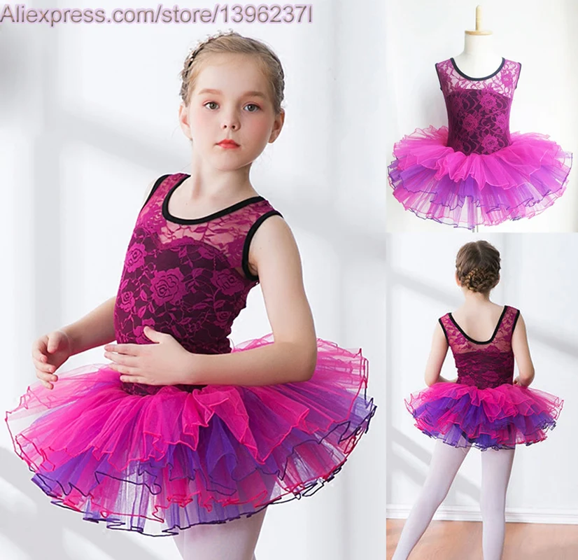 Girls Ballet Tutu Lace Ruffle Tank Vest Leotard Skirt Vestidos 3-16Y Kids Ballet Tutu High Quality Children Dance Skirt
Girls Ballet Tutu Lace Ruffle Tank Vest Leotard Skirt Vestidos 3-16Y Kids Ballet Tutu High Quality Children Dance Skirt