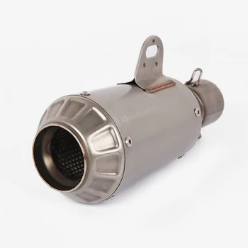 51mm Inlet Universal Motorcycle Muffler Exhaust Pipe Stainless Steel Exhaust Mufflers Pipe Motorcycle Accessories
51mm Inlet Universal Motorcycle Muffler Exhaust Pipe Stainless Steel Exhaust Mufflers Pipe Motorcycle Accessories