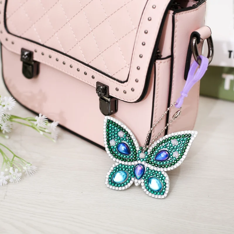 3PCS Butterfly Shape DIY Diamond Painting Keychain Handmade Phone Car Hanging Full Diamond Covered Charms Pendants Supplies Kit
3PCS Butterfly Shape DIY Diamond Painting Keychain Handmade Phone Car Hanging Full Diamond Covered Charms Pendants Supplies Kit