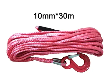High quality 10mm*30m synthetic winch line with hook uhmwpe rope towing rope auto accessories free shipping
High quality 10mm*30m synthetic winch line with hook uhmwpe rope towing rope auto accessories free shipping