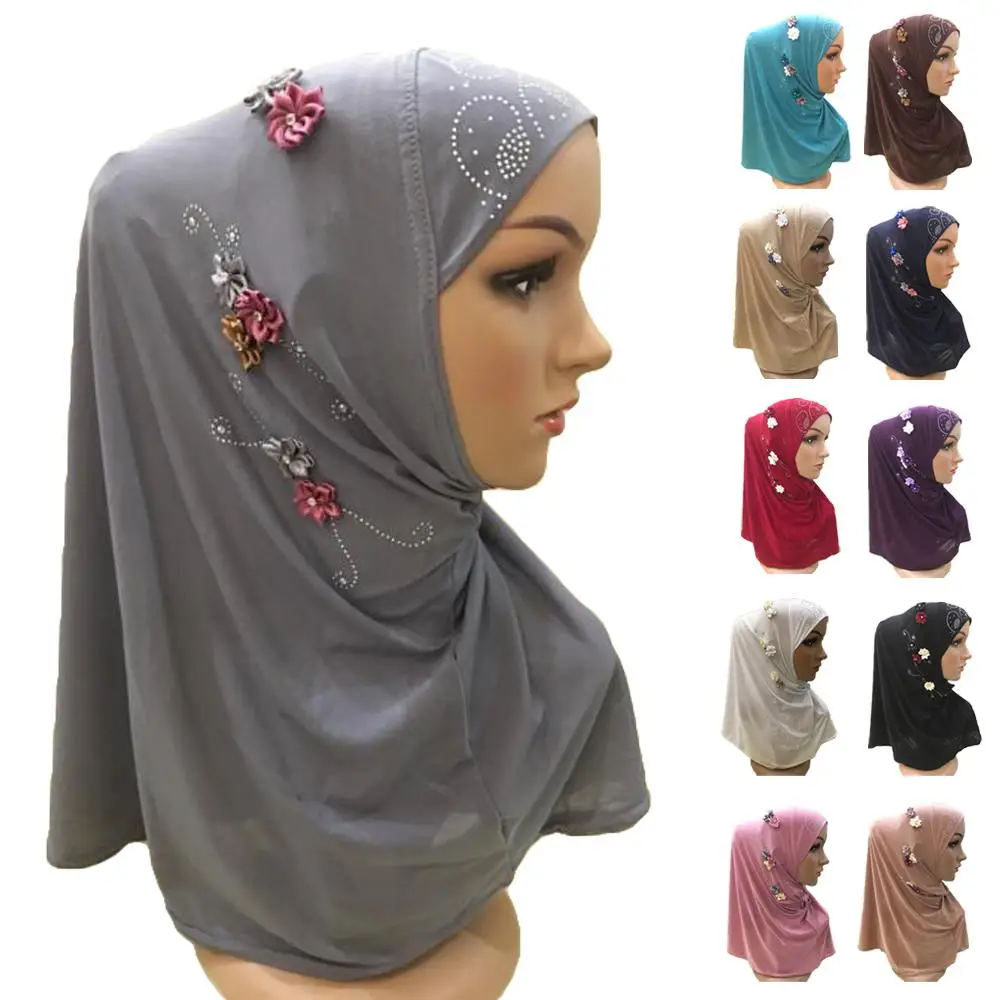 Fashion Women One Piece Scarf Hijab Muslim Islamic Amira Headscarf Wrap Shawl Turban Arab Full Cover Hair Loss Cap Flower Hat
Fashion Women One Piece Scarf Hijab Muslim Islamic Amira Headscarf Wrap Shawl Turban Arab Full Cover Hair Loss Cap Flower Hat