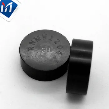 Solid CBN PCBN indexable cnc lathe tools turning metal round insert RNGN120700 RNMN0604 for machining rolls steel iron
Solid CBN PCBN indexable cnc lathe tools turning metal round insert RNGN120700 RNMN0604 for machining rolls steel iron