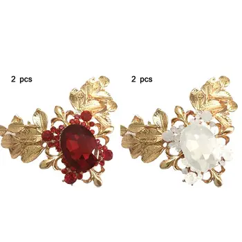 2 Pcs/Set Shoe Clip Large Rhinestone Red White Glittering Exquisite Luxury Clips Wedding High Heel Decoration Buckle Fashion
2 Pcs/Set Shoe Clip Large Rhinestone Red White Glittering Exquisite Luxury Clips Wedding High Heel Decoration Buckle Fashion