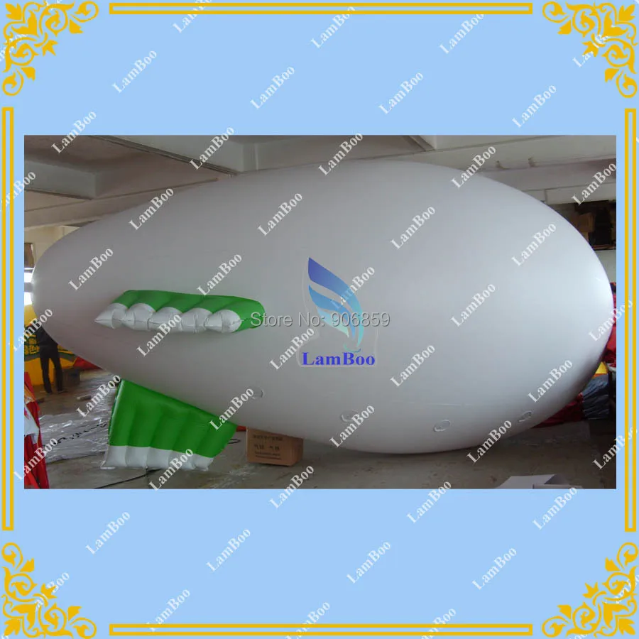 NEW DESIGN 5m/16.4ft Long White Inflatable Blimp with white mixed green color Fins/ DHL Free Shipping
NEW DESIGN 5m/16.4ft Long White Inflatable Blimp with white mixed green color Fins/ DHL Free Shipping