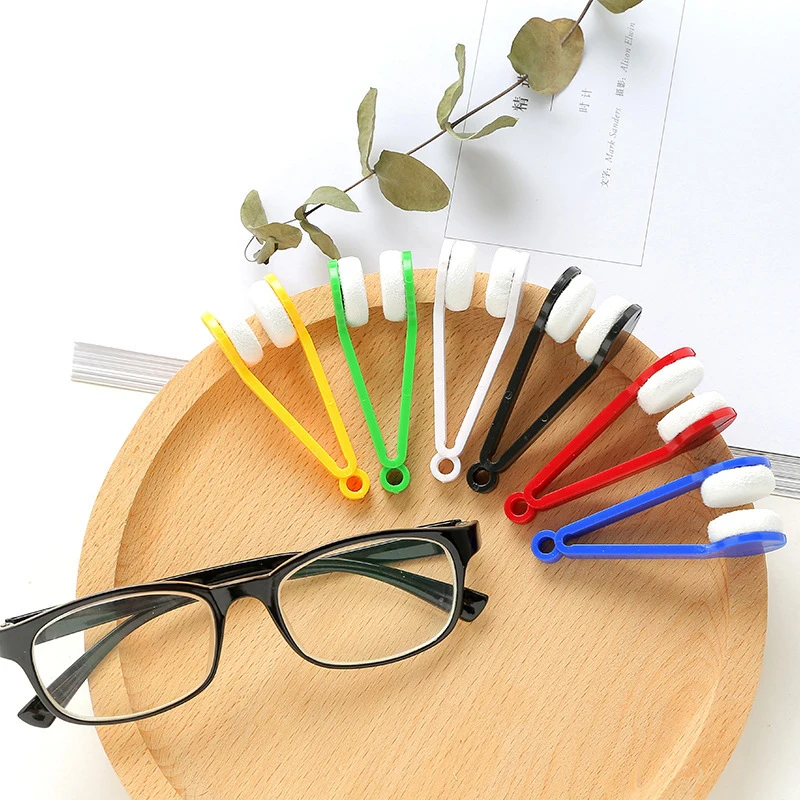Sponge Soft Portable Glasses Wipe Home Multi-Function Glasses Cleaning Mop Lens Optic Brush Wipers Cleaner Glasses Eyeglasses
Sponge Soft Portable Glasses Wipe Home Multi-Function Glasses Cleaning Mop Lens Optic Brush Wipers Cleaner Glasses Eyeglasses