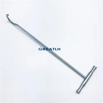 1pcs Type T Bone hook Pulling hook Bone Retractors orthopedics Veterinary Instruments
1pcs Type T Bone hook Pulling hook Bone Retractors orthopedics Veterinary Instruments