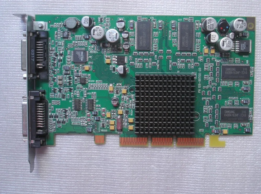 Radeon 9000 64MB RAM Extension Board Card AGP DVI ADC for PowerMac MDD G4,603-1989 630-4764 630-6309 630-3352 630-4693
Radeon 9000 64MB RAM Extension Board Card AGP DVI ADC for PowerMac MDD G4,603-1989 630-4764 630-6309 630-3352 630-4693