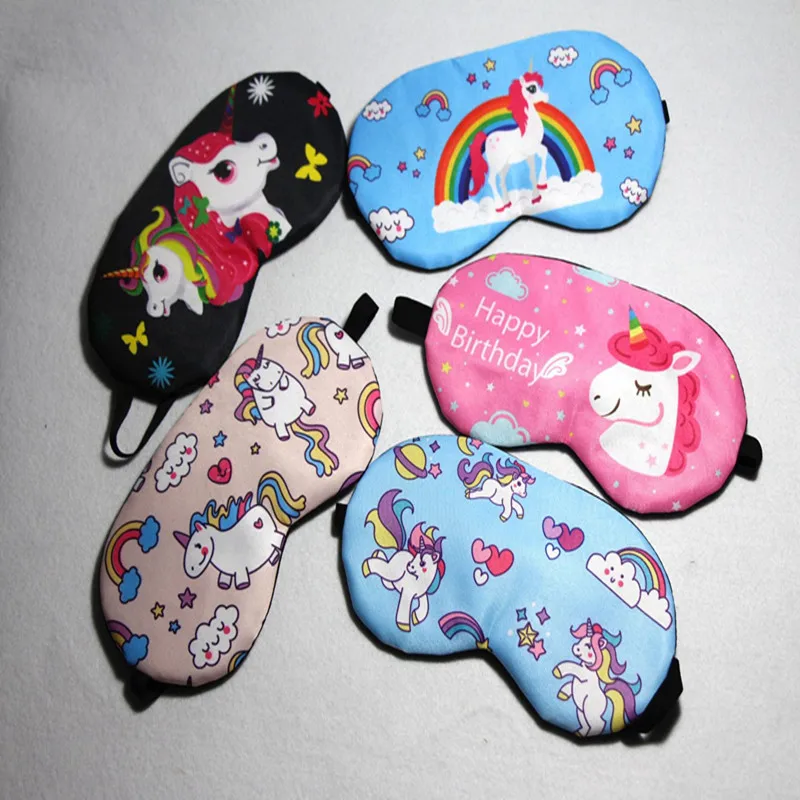 2019 Cute Unicorn Sleeping Eye Mask Cartoon Blindfold Eye Soft Cover For Girl Kid Teen Traveling Sleep Eyeshade Party Gift
2019 Cute Unicorn Sleeping Eye Mask Cartoon Blindfold Eye Soft Cover For Girl Kid Teen Traveling Sleep Eyeshade Party Gift