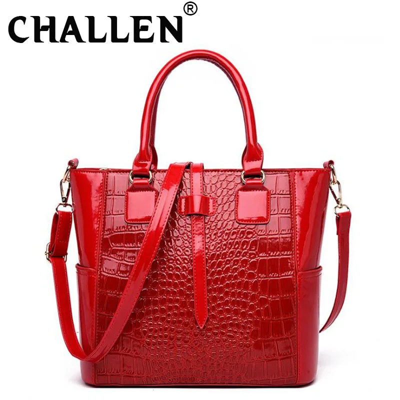 High Quality Female Bags Tote Spanish Shoulder Bag Ladies Large Bolsos Leather Handbags Women Crocodile pattern Bag BGB-14
High Quality Female Bags Tote Spanish Shoulder Bag Ladies Large Bolsos Leather Handbags Women Crocodile pattern Bag BGB-14