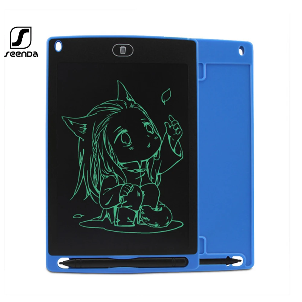 SeenDa Portable LCD Writing Tablet Digital Drawing Tablet Handwriting Pads Ultra-thin Board with Pen 8.5inch Gift for Children
SeenDa Portable LCD Writing Tablet Digital Drawing Tablet Handwriting Pads Ultra-thin Board with Pen 8.5inch Gift for Children