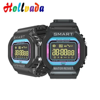 EX16T Waterproof bluetooth smart watch Outdoor 18 Months Standby Camera Remote Control Anti-lost Reminder Smart Pedometer Watch
EX16T Waterproof bluetooth smart watch Outdoor 18 Months Standby Camera Remote Control Anti-lost Reminder Smart Pedometer Watch