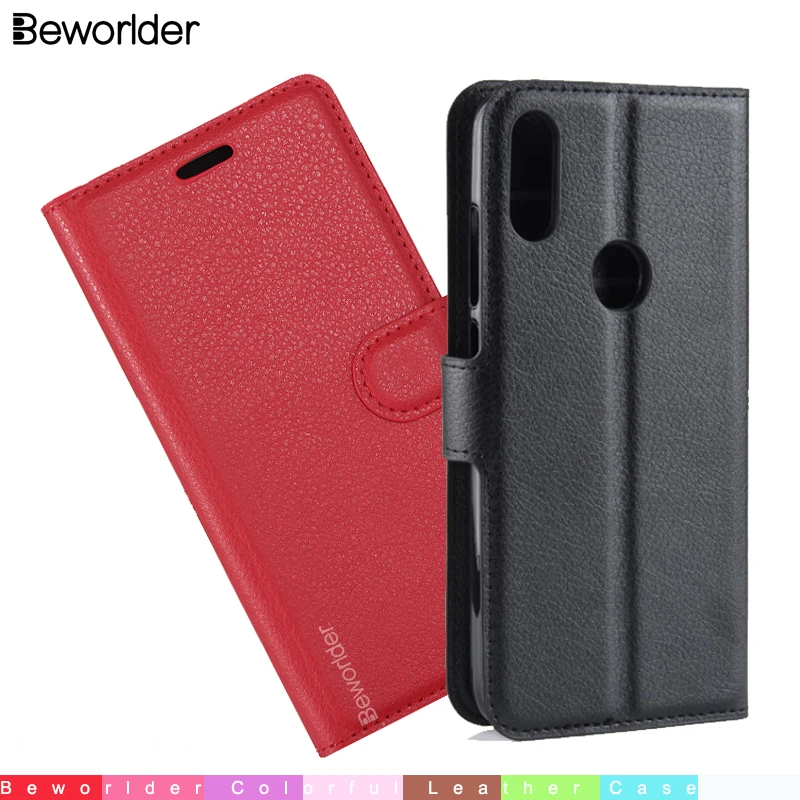Чехол Beworlder для Xiaomi Mi Play чехол из искусственной кожи с отделениями карт откидной