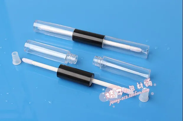Capacity 5ml/g 50pcs/lot black two head plastic tubehigh quality lip stick soft tube,wand Lip gloss tube cosmetic tube
Capacity 5ml/g 50pcs/lot black two head plastic tubehigh quality lip stick soft tube,wand Lip gloss tube cosmetic tube