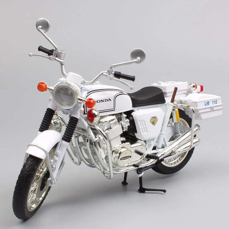1/12 Motorcycle Model Diecast Vehicle Toy For Miniature Honda DREAM CB750 FOUR 