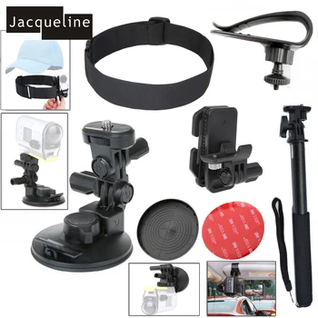 Jacqueline for Accessories Kit Suction Cup Selfie Stick for Sony Action Cam AS100V AS200V FDR-X1000V W 4K AS30V HDR-AZ1 Mini
Jacqueline for Accessories Kit Suction Cup Selfie Stick for Sony Action Cam AS100V AS200V FDR-X1000V W 4K AS30V HDR-AZ1 Mini
