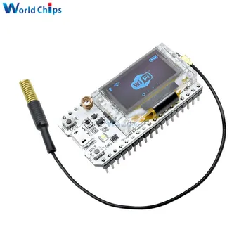 SX1278 LoRa ESP32 0.96 inch Blue OLED Display Bluetooth WIFI Lora Kit 32 Module Internet Development 433MHz 470MHz for Arduino
SX1278 LoRa ESP32 0.96 inch Blue OLED Display Bluetooth WIFI Lora Kit 32 Module Internet Development 433MHz 470MHz for Arduino