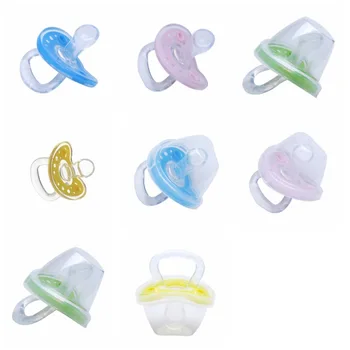 Pacifier Nipple Infant Baby Silicone Pacifier Thumb Pacifier Nipple Silicone Newborn Infant Feeding Orthodontic Dummy Soother