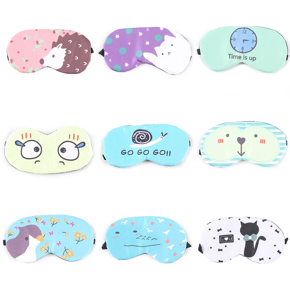 Cute Cartoon Eye Mask For Sleep 3D Sleeping Mask Patterns Sleeping Aid Eye Patch Rest Breathable Soft Padded Sleep Shade Cover
Cute Cartoon Eye Mask For Sleep 3D Sleeping Mask Patterns Sleeping Aid Eye Patch Rest Breathable Soft Padded Sleep Shade Cover