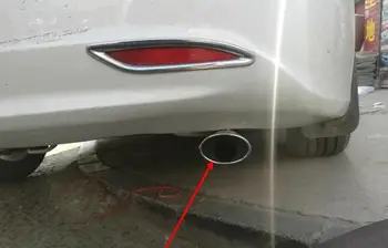 Higher star stainless steel car exhaust mufflers automobile silencer deafener For Hyundai Sonata 2011-2014
Higher star stainless steel car exhaust mufflers automobile silencer deafener For Hyundai Sonata 2011-2014
