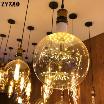 Edison Retro LED Bulb Pendant Lights Festival Bar Industrial Loft Vintage Kitchen Hanging Lamps Creative Home Deco Light Fixture
Edison Retro LED Bulb Pendant Lights Festival Bar Industrial Loft Vintage Kitchen Hanging Lamps Creative Home Deco Light Fixture