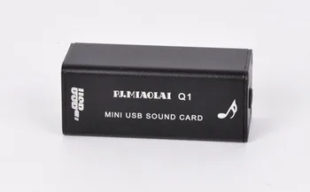 H1/Q1 PCM2704 computer sound card DAC digital input 3.5 USB external sound card audio output hot sale
H1/Q1 PCM2704 computer sound card DAC digital input 3.5 USB external sound card audio output hot sale