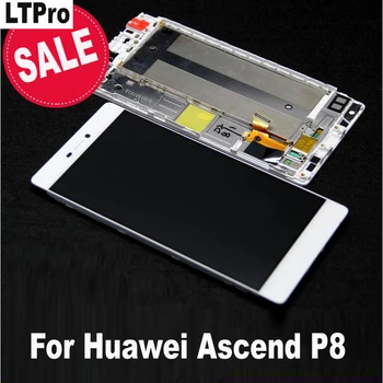 LTPro LCD Display Touch Screen Digitizer Assembly with Frame For Huawei Ascend P8 GRA-UL00/-UL10 GRA-L09 GRA-CL10/CL00 parts
LTPro LCD Display Touch Screen Digitizer Assembly with Frame For Huawei Ascend P8 GRA-UL00/-UL10 GRA-L09 GRA-CL10/CL00 parts