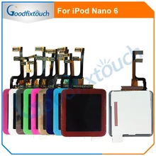 Ensemble écran tactile LCD de remplacement, avec outils gratuits, pour iPod Nano 6=