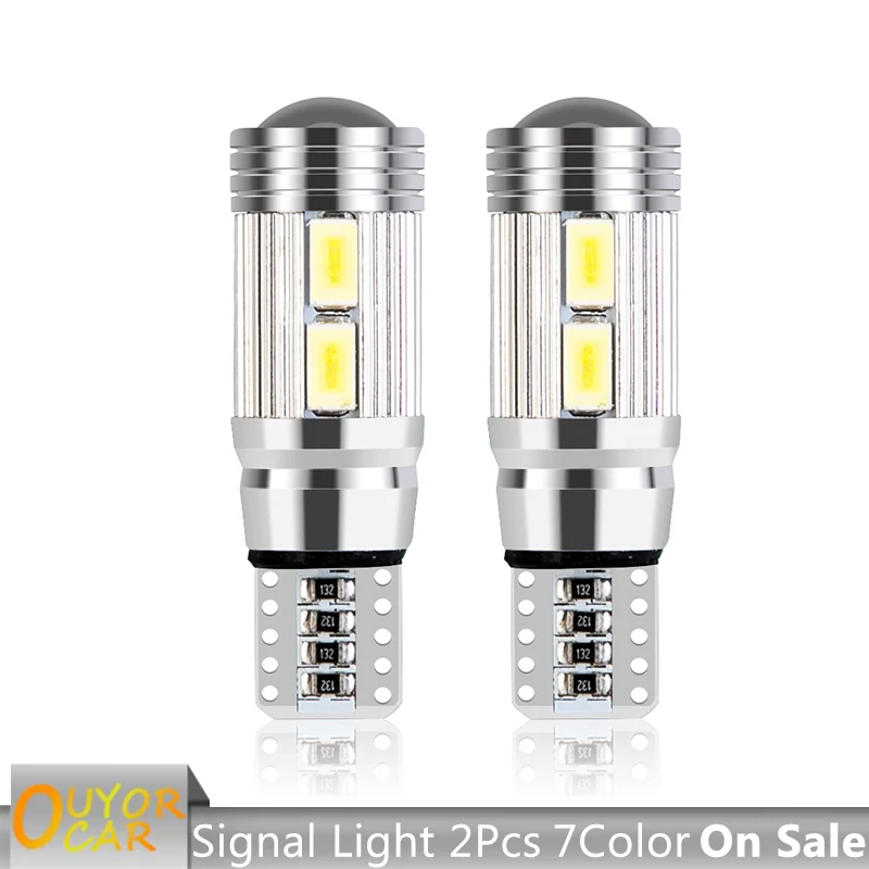 2PCS Car Styling Car Auto LED T10 194 W5W 10 SMD 5630 LED Light Bulb No Error LED Light Parking T10 LED Car Side Light No Error
2PCS Car Styling Car Auto LED T10 194 W5W 10 SMD 5630 LED Light Bulb No Error LED Light Parking T10 LED Car Side Light No Error