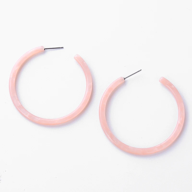 2019 New Beach Multicolor Statement Earrings For Women Acrylic Big Round Circle Geometry Resin Hoop Earring Girl Jewelry Gifts
2019 New Beach Multicolor Statement Earrings For Women Acrylic Big Round Circle Geometry Resin Hoop Earring Girl Jewelry Gifts