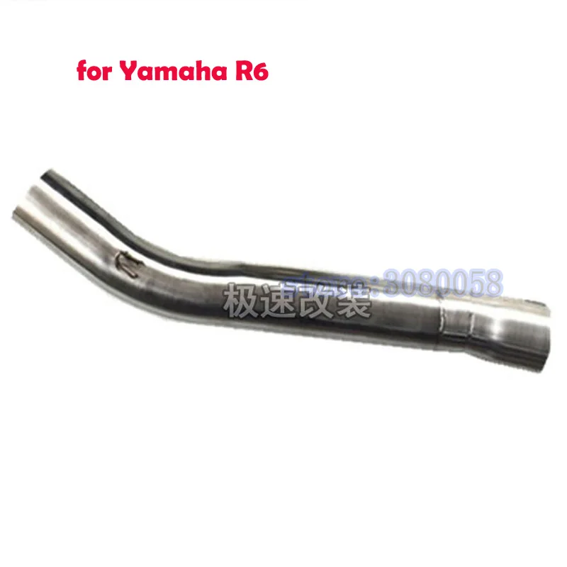 high quality motorbike parts Modified Motorcycle Exhaust mid Pipe middle Muffler For yamaha R6 year 1998-2005 , 2006-2016
high quality motorbike parts Modified Motorcycle Exhaust mid Pipe middle Muffler For yamaha R6 year 1998-2005 , 2006-2016